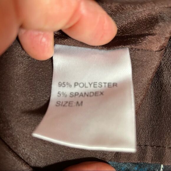 The Collective Poppy Print dress size M - Picture 6 of 12